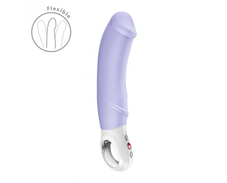 Вібратор для точки G Fun Factory BIG BOSS Purple, дуже потужний, 23,5 см