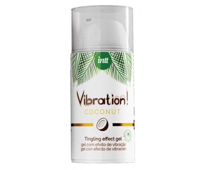 Рідкий вібратор Intt Vibration Coconut Vegan (15 мл)