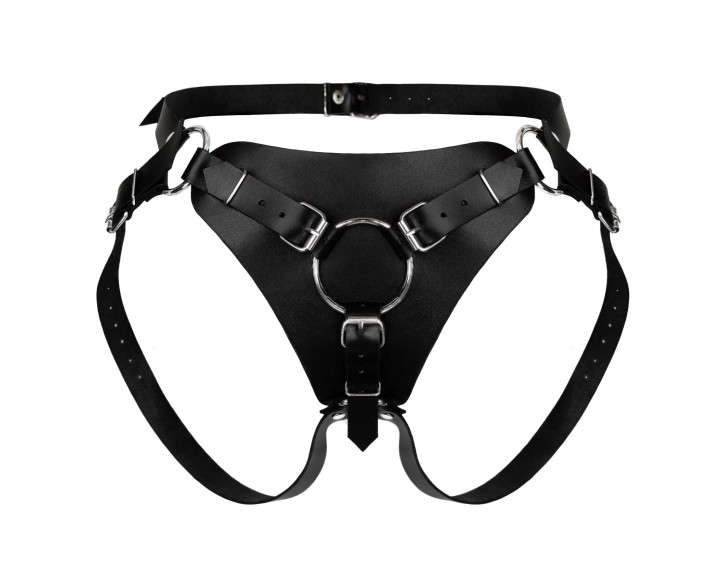 Трусики для страпона Feral Feelings Strap-on Harness Black, black