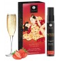 Спрей для посилення слиновиділення Shunga Waves of Pleasure Strawberry Sparkling Wine