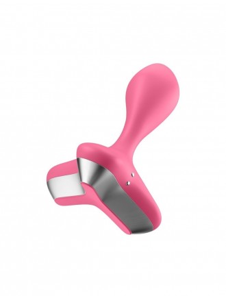 Анальна пробка з вібрацією Satisfyer Game Changer Pink