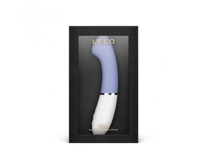 Вібратор точки G LELO GIGI 3 Powder Blue
