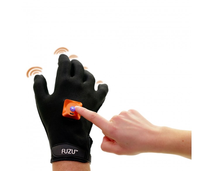 Віброрукавичка (ліва) FUZU Gloves Vibrating Massage Left Hand, 11 режимів