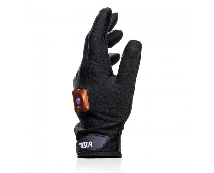 Віброрукавичка (ліва) FUZU Gloves Vibrating Massage Left Hand, 11 режимів