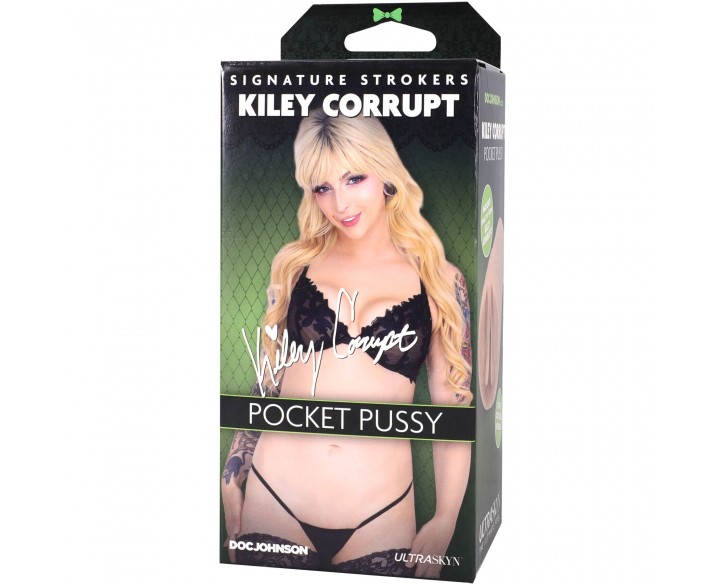 Мастурбатор Doc Johnson Kiley Corrupt