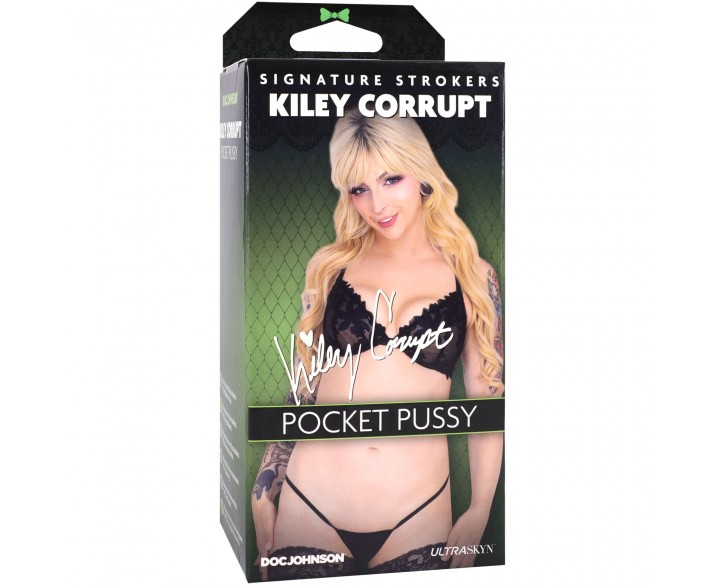 Мастурбатор Doc Johnson Kiley Corrupt