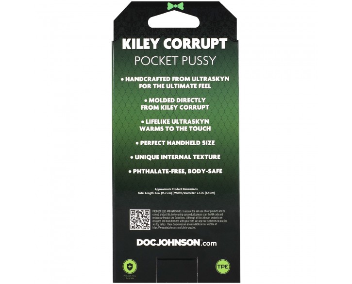 Мастурбатор Doc Johnson Kiley Corrupt