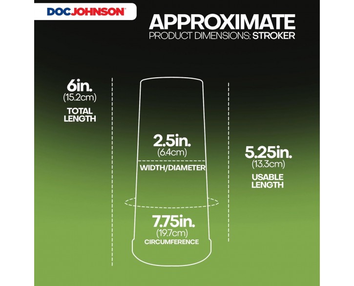 Мастурбатор Doc Johnson Kiley Corrupt