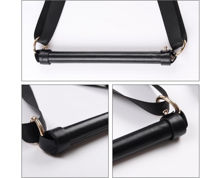 БДСМ-набір LOCKINK YEAHWOW Black Doggy Style Saddle set