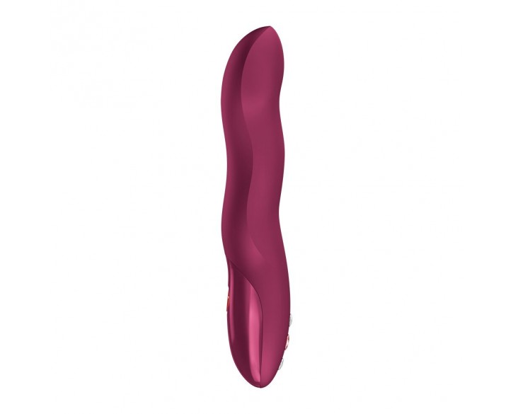 Пульсатор для точки G Fun Factory Stronic Wave Wine Red