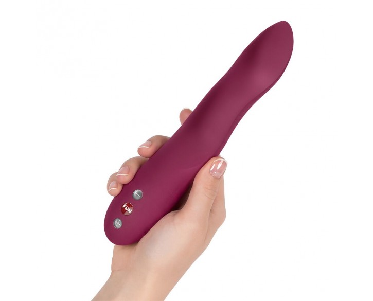 Пульсатор для точки G Fun Factory Stronic Wave Wine Red
