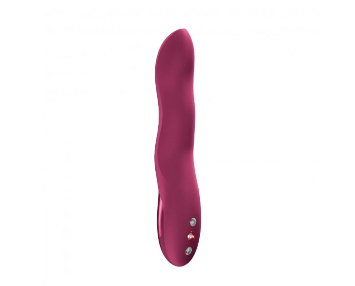 Пульсатор для точки G Fun Factory Stronic Wave Wine Red