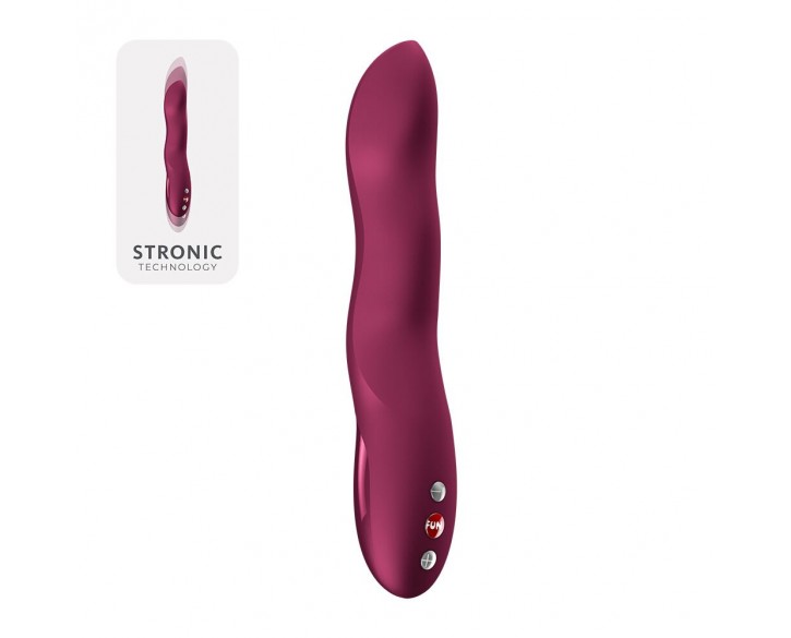 Пульсатор для точки G Fun Factory Stronic Wave Wine Red