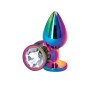 Анальна пробка NS Novelties Rear Assets - Multicolor - Medium - Clear