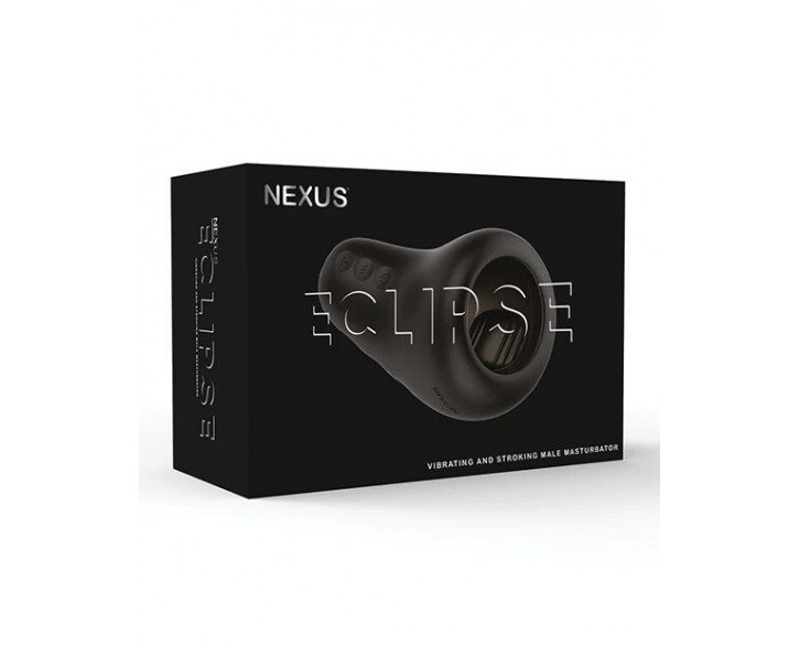 Мастурбатор Nexus Eclipse з вібрацією та стимуляцією головки