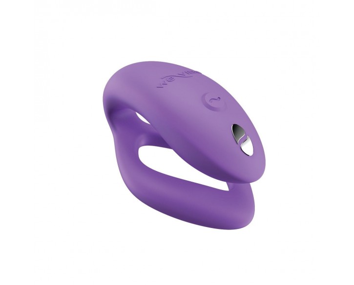 Смарт-вібратор для пар We-Vibe Sync O Light Purple