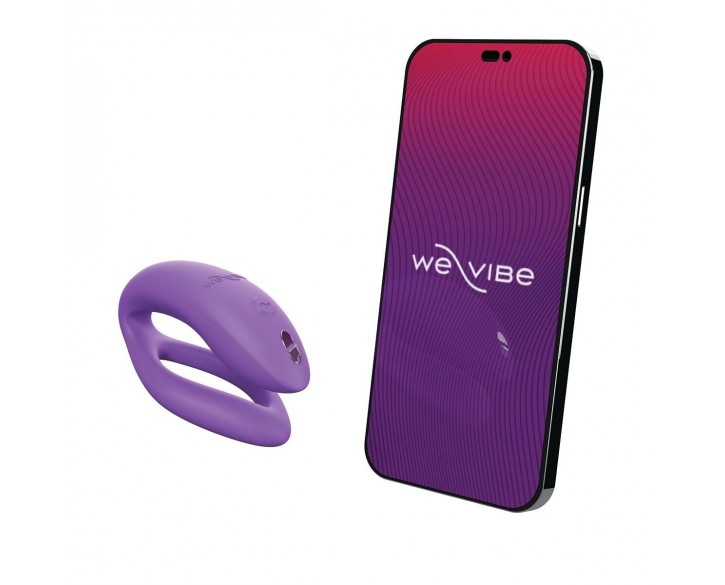 Смарт-вібратор для пар We-Vibe Sync O Light Purple