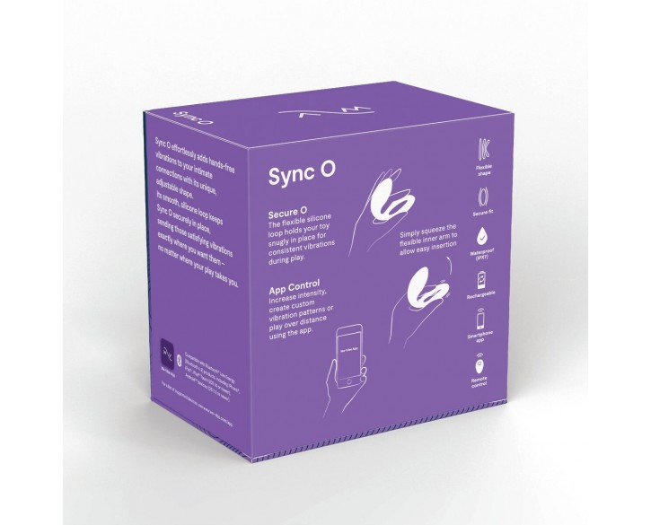 Смарт-вібратор для пар We-Vibe Sync O Light Purple