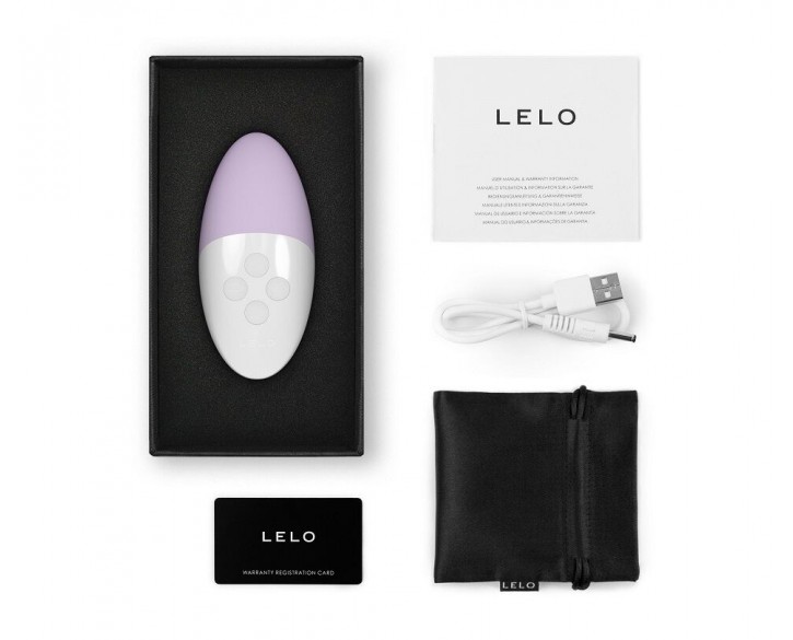 Вібратор LELO SIRI 3 Calm Lavender