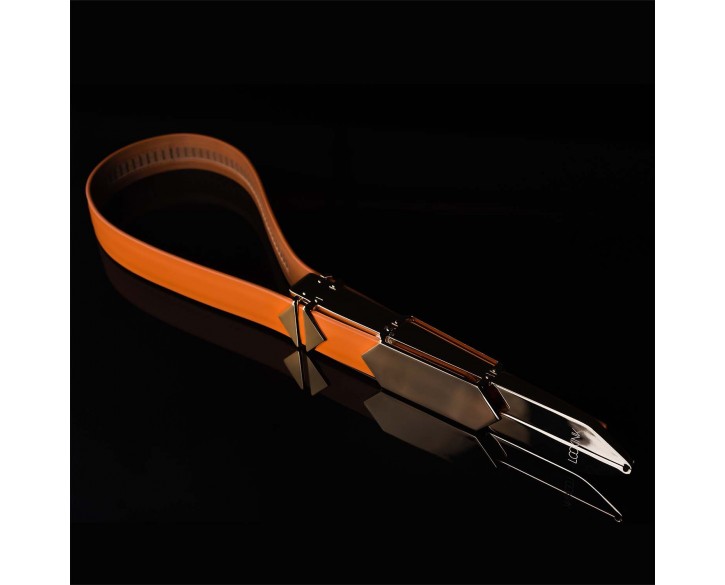 Регульована шльопалка LOCKINK Adjustable Slapper for Impact Play - Brown