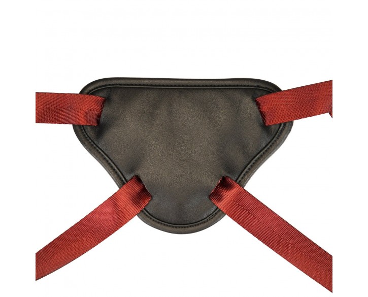 Трусики для страпона Liebe Seele Wine Red Strap-on Harness