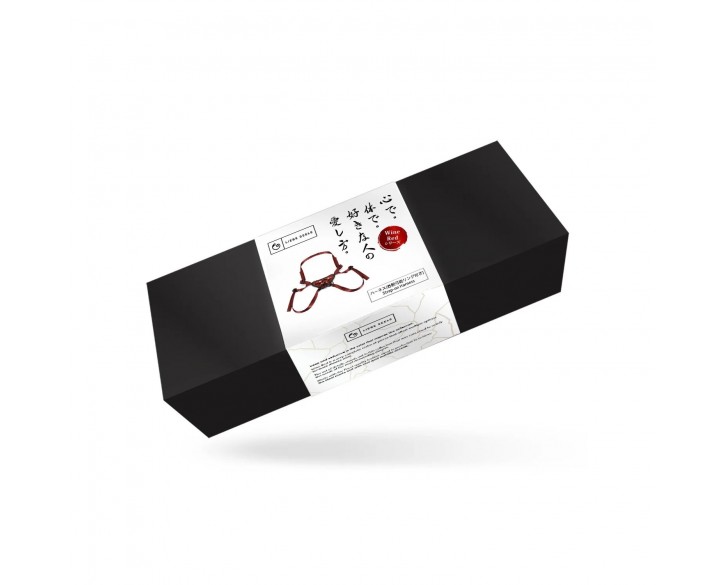 Трусики для страпона Liebe Seele Wine Red Strap-on Harness