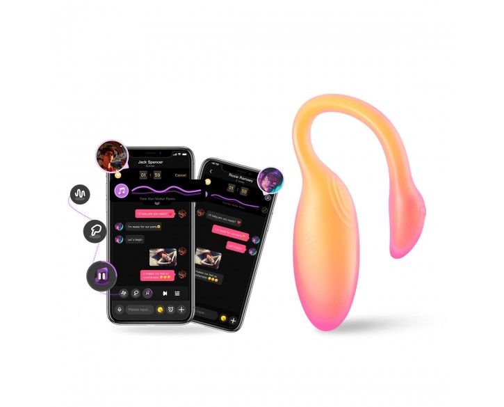 Смарт-віброяйце Magic Motion Flamingo Max Orange