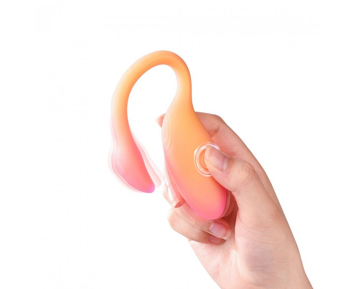Смарт-віброяйце Magic Motion Flamingo Max Orange