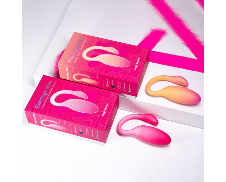 Смарт-віброяйце Magic Motion Flamingo Max Orange