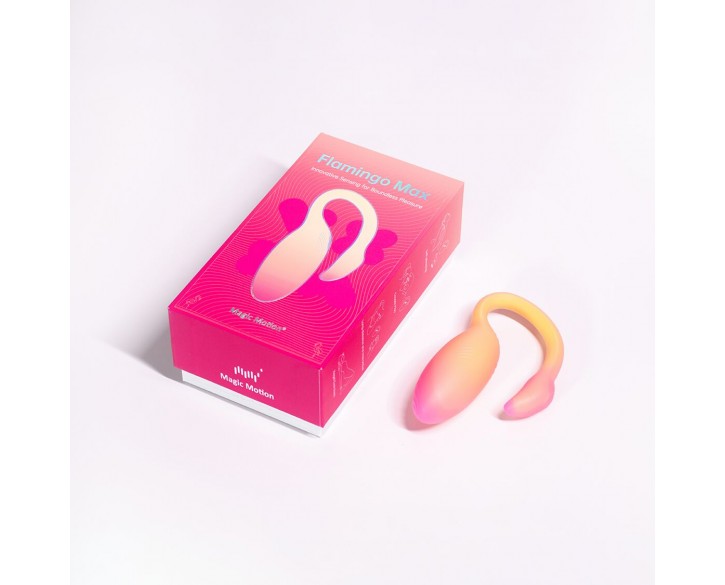 Смарт-віброяйце Magic Motion Flamingo Max Orange