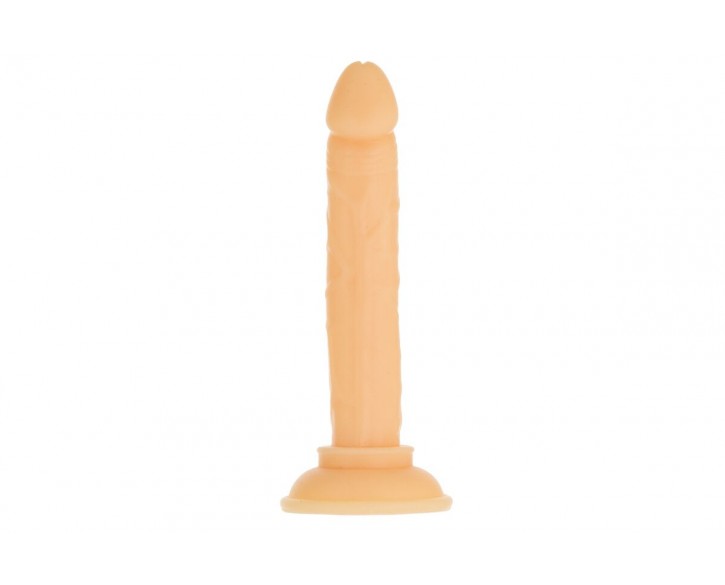 Фалоімітатор ADDICTION Tino 5.25″ Silicone Dildo, присоска, діаметр 1,9 см, віброкуля в подарунок