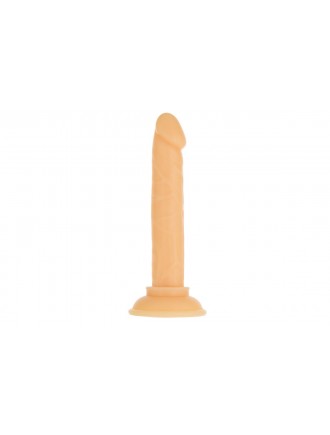 Фалоімітатор ADDICTION Tino 5.25″ Silicone Dildo, присоска, діаметр 1,9 см, віброкуля в подарунок