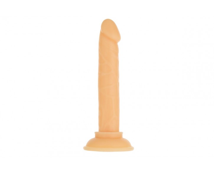 Фалоімітатор ADDICTION Tino 5.25″ Silicone Dildo, присоска, діаметр 1,9 см, віброкуля в подарунок