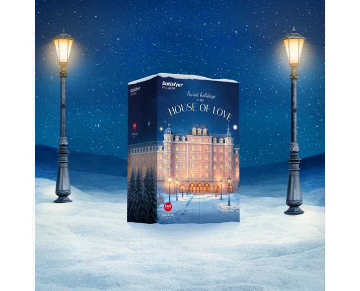 Подарунковий набір Satisfyer Premium Advent Calendar 2025