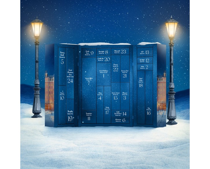 Подарунковий набір Satisfyer Premium Advent Calendar 2025