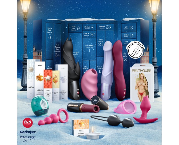 Подарунковий набір Satisfyer Premium Advent Calendar 2025