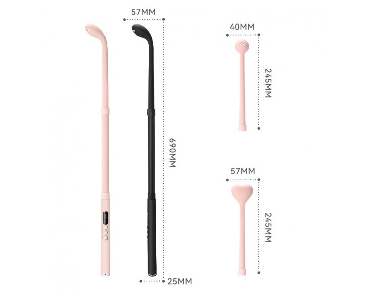 Електростимулятор KISSTOY Find Нer Black