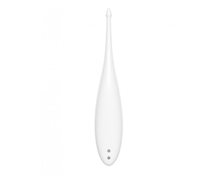 Вібратор для клітора Satisfyer Twirling Fun White