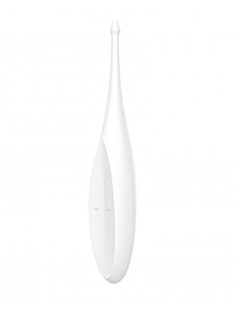 Вібратор для клітора Satisfyer Twirling Fun White