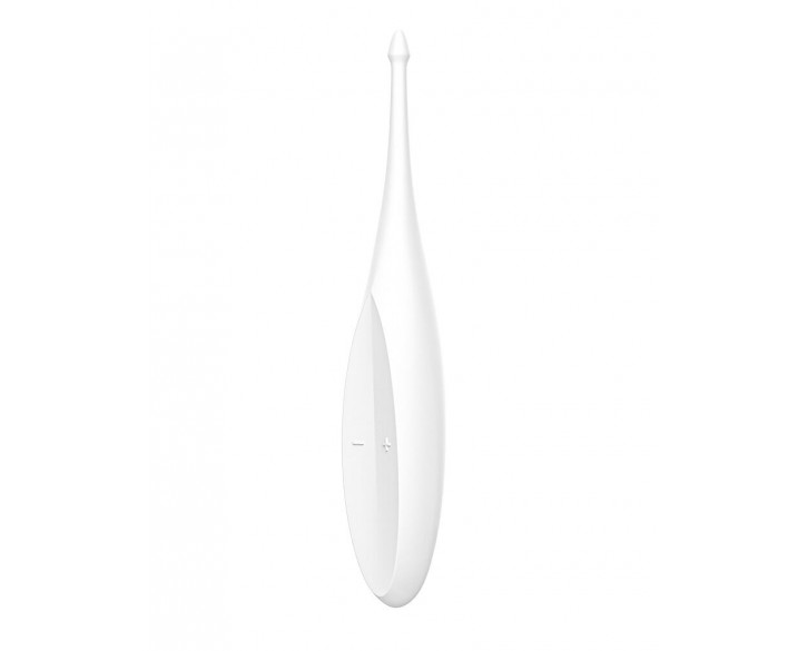 Вібратор для клітора Satisfyer Twirling Fun White