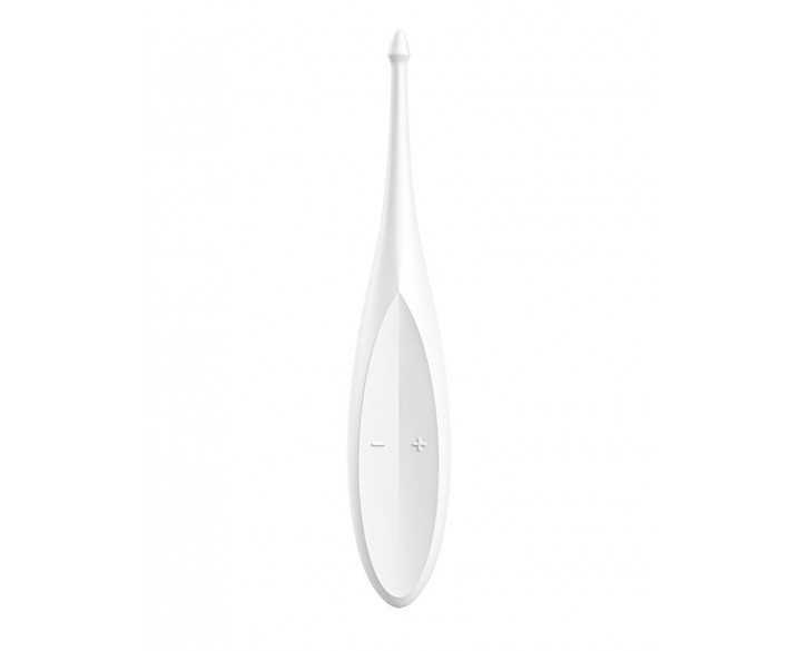 Вібратор для клітора Satisfyer Twirling Fun White