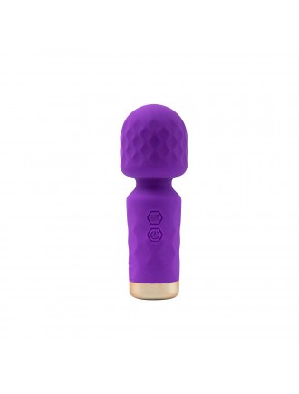 Вібромасажер M’Lady Mini Vibrating Wand Purple