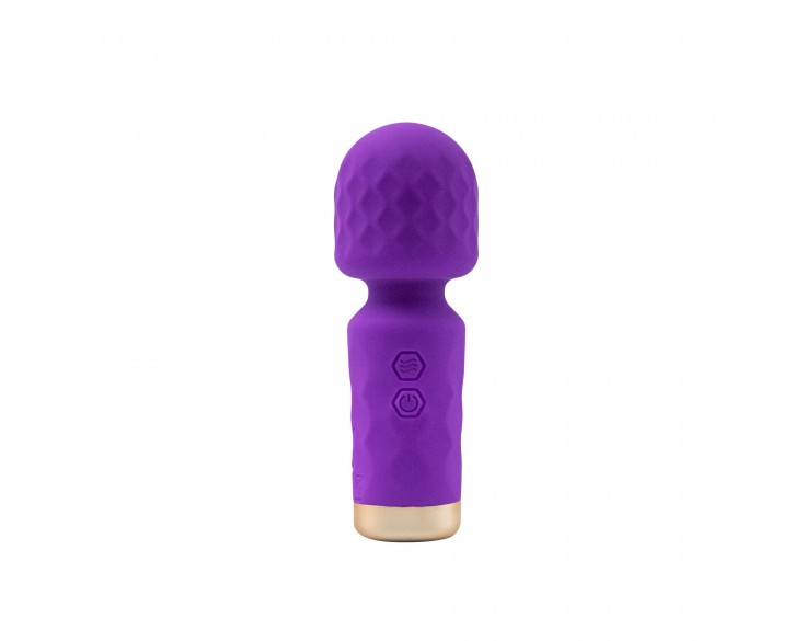 Вібромасажер M’Lady Mini Vibrating Wand Purple