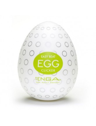 Мастурбатор яйце Tenga Egg Clicker (Кнопка)