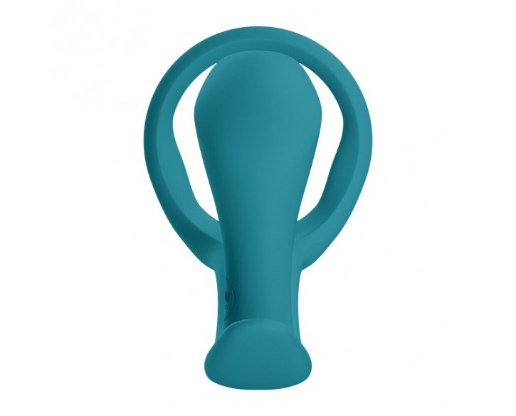 Анальна пробка з ерекційним кільцем Fun Factory BOOTIE RING Bottle Green