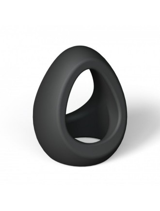 Ерекційне кільце подвійне Love To Love FLUX RING - BLACK ONYX