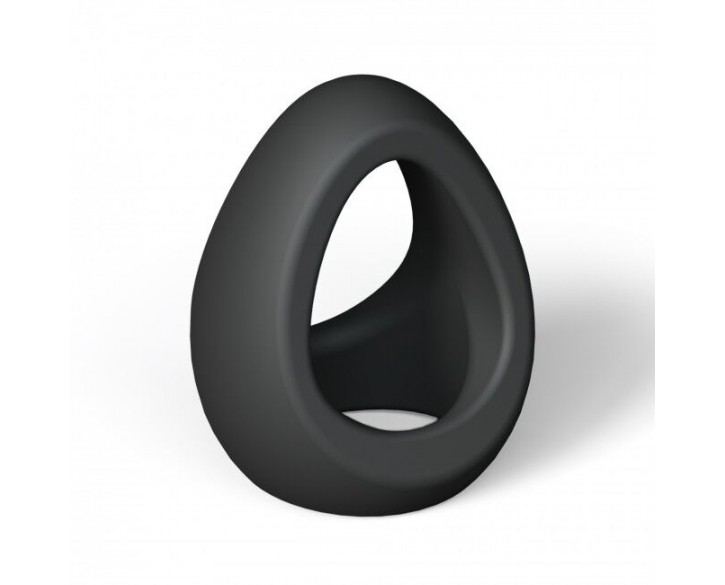 Ерекційне кільце подвійне Love To Love FLUX RING - BLACK ONYX