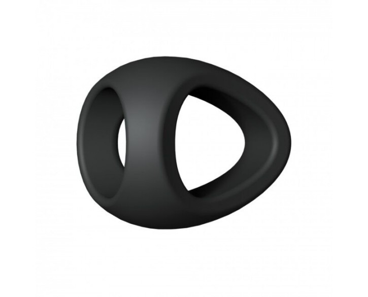 Ерекційне кільце подвійне Love To Love FLUX RING - BLACK ONYX