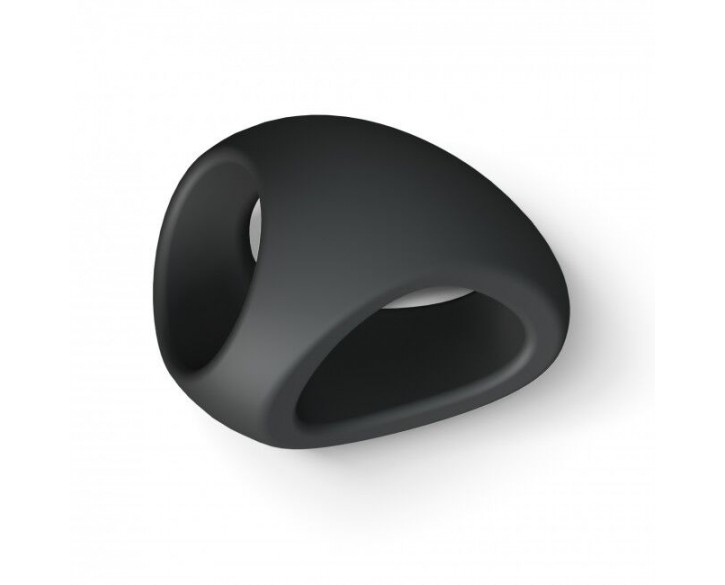 Ерекційне кільце подвійне Love To Love FLUX RING - BLACK ONYX