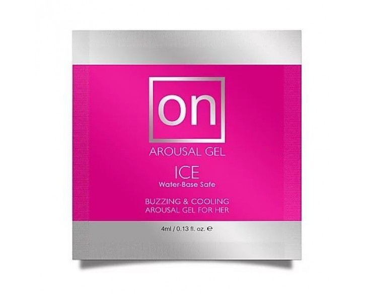 Пробник збудливого гелю Sensuva - ON for Her Arousal Gel Ice (4 мл)